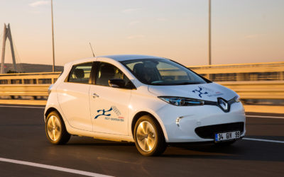 Voiture électrique depuis le 1er janvier 2020 à Paris et à Marseille