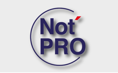 Not’Pro : notre nouveau service !
